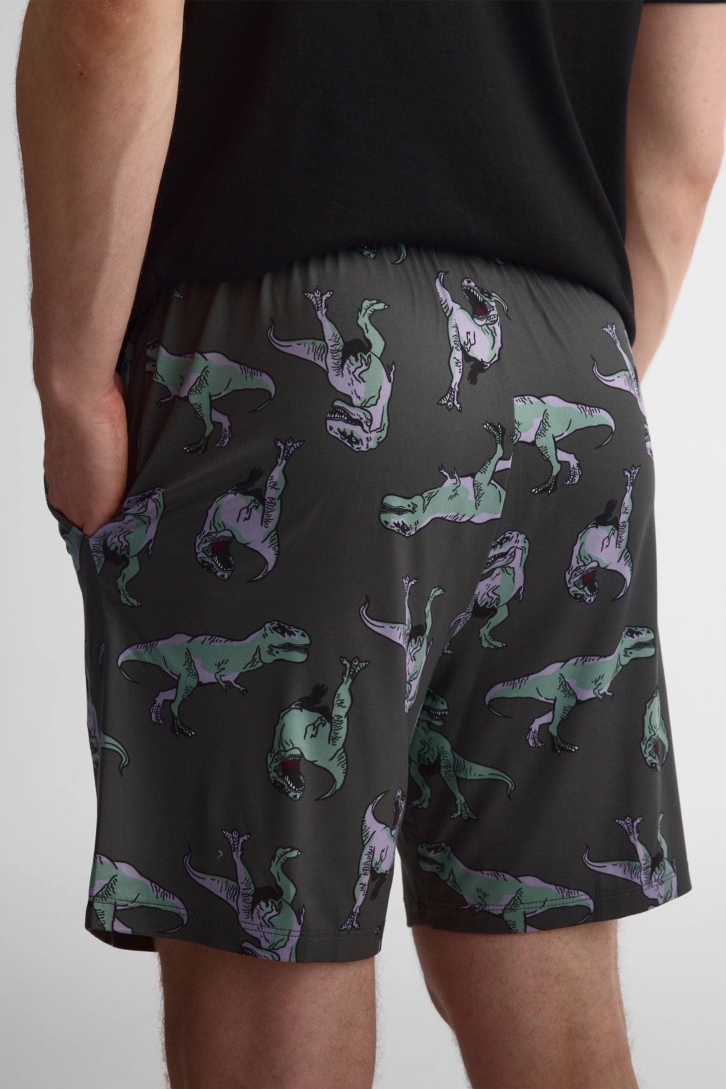 Short pyjama moss, 2/40$ - Homme && KAKI/MULTI