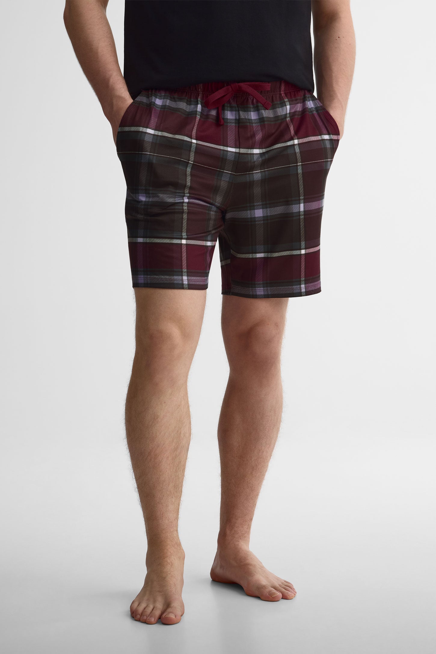 Short pyjama moss, 2/40$ - Homme && BOURGOGNE MULTI