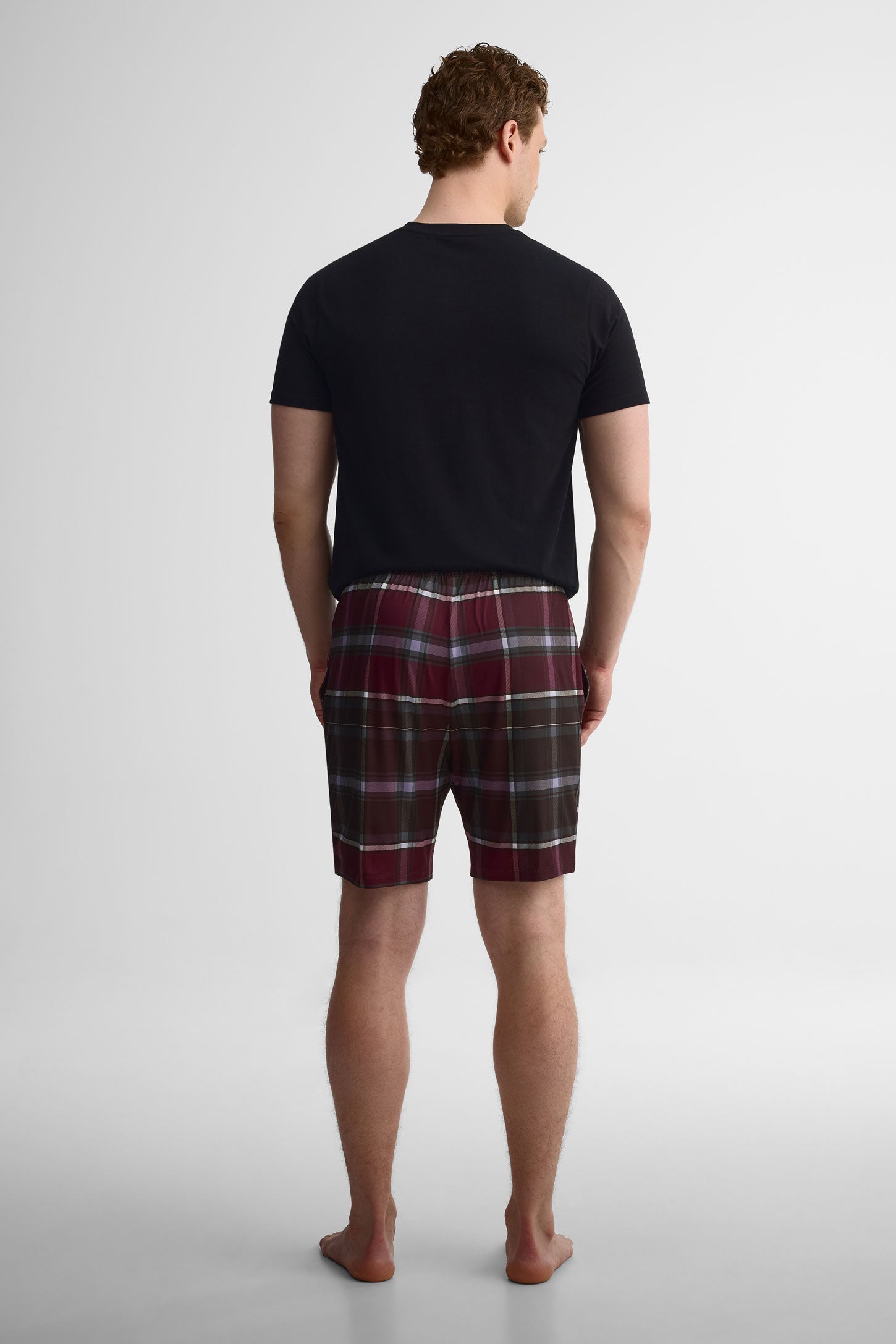 Short pyjama moss, 2/40$ - Homme && BOURGOGNE MULTI