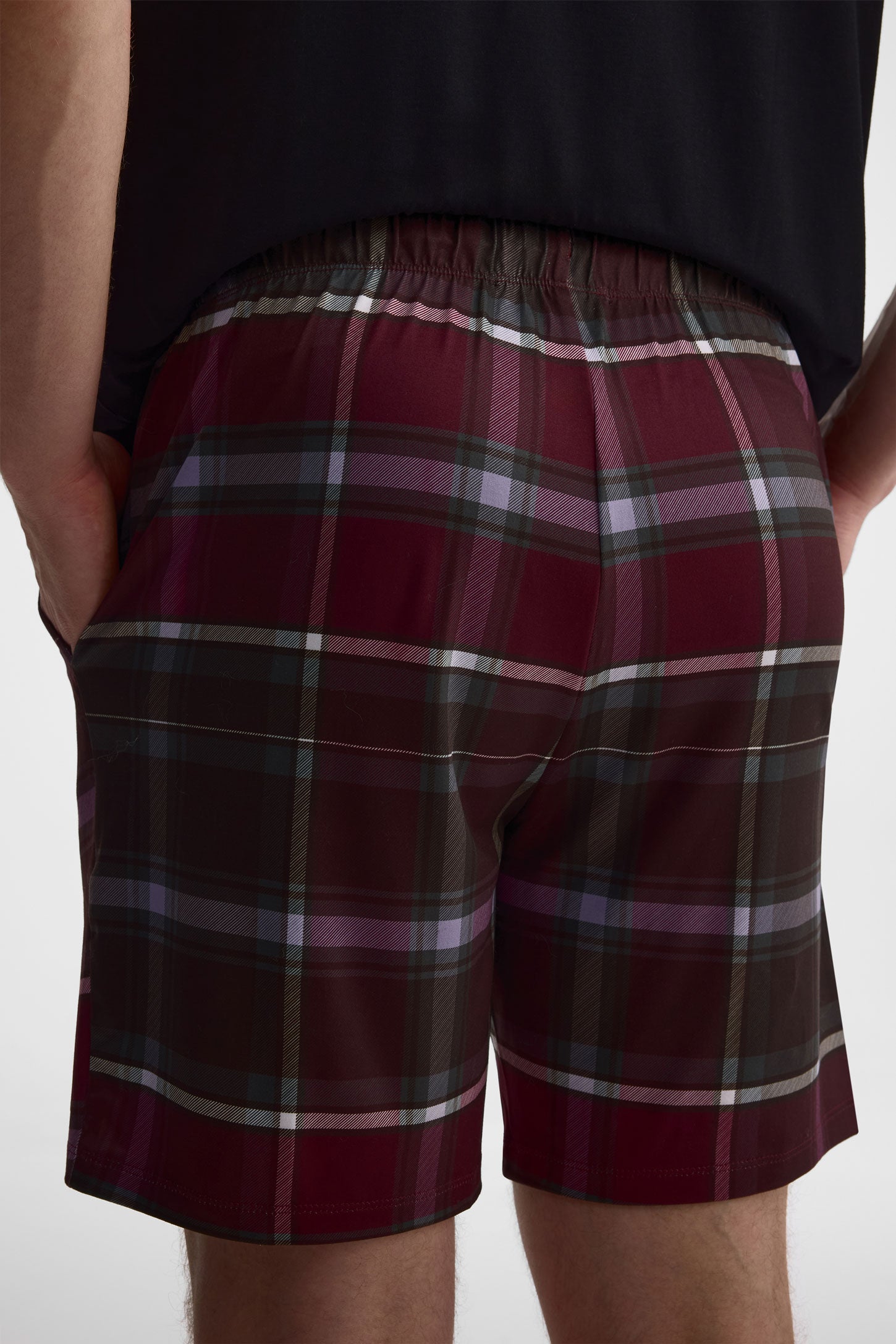 Short pyjama moss, 2/40$ - Homme && BOURGOGNE MULTI