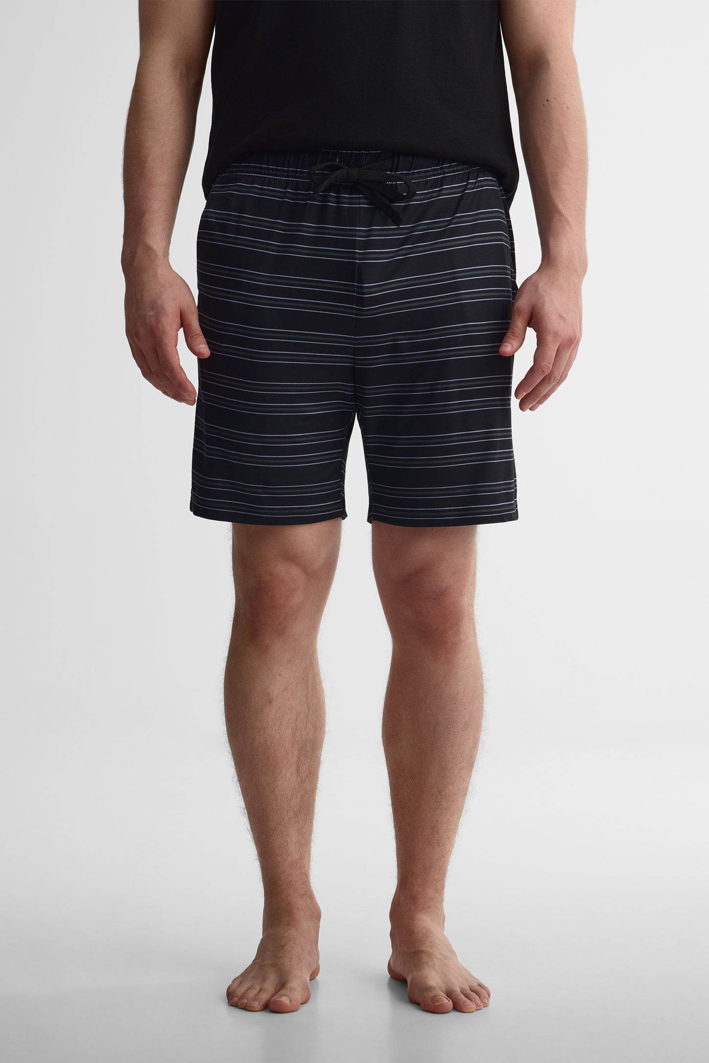 Short pyjama moss, 2/40$ - Homme && LAVANDE/MULTI