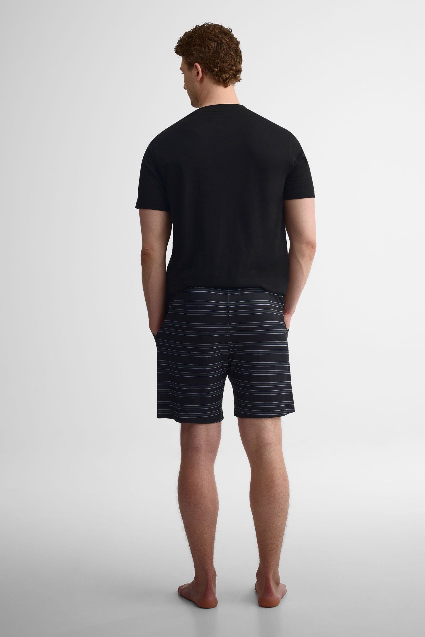 Short pyjama moss, 2/40$ - Homme && LAVANDE/MULTI