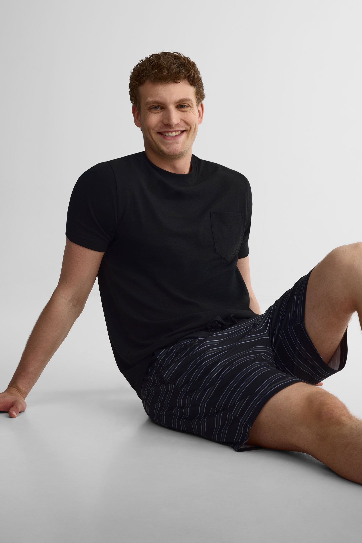 Short pyjama moss, 2/40$ - Homme && LAVANDE/MULTI