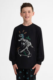 Pyjama 2-pièces, 2/40$ - Ado garçon && NOIR