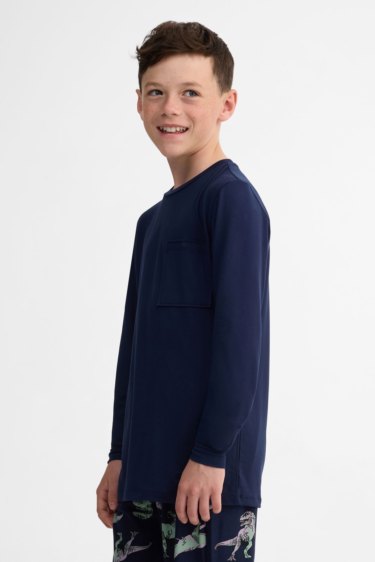 Pyjama 2-pièces, 2/40$ - Ado garçon && MARIN