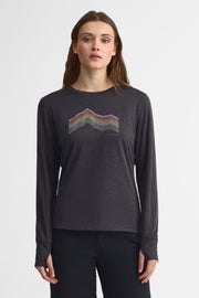 Chandail col montant manches longues - Femme && NOIR MIXTE