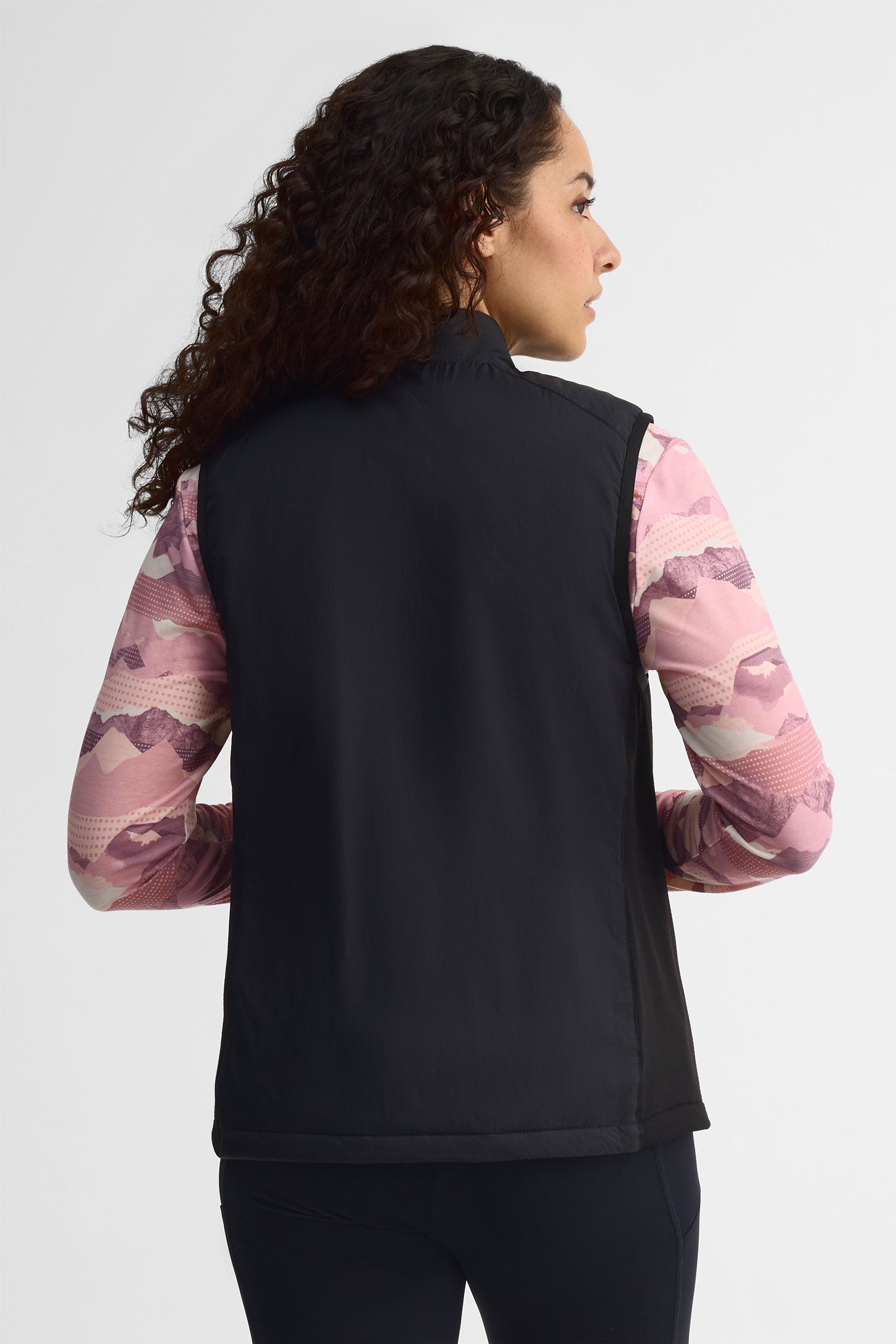 Veste extensible sans manches - Femme && NOIR