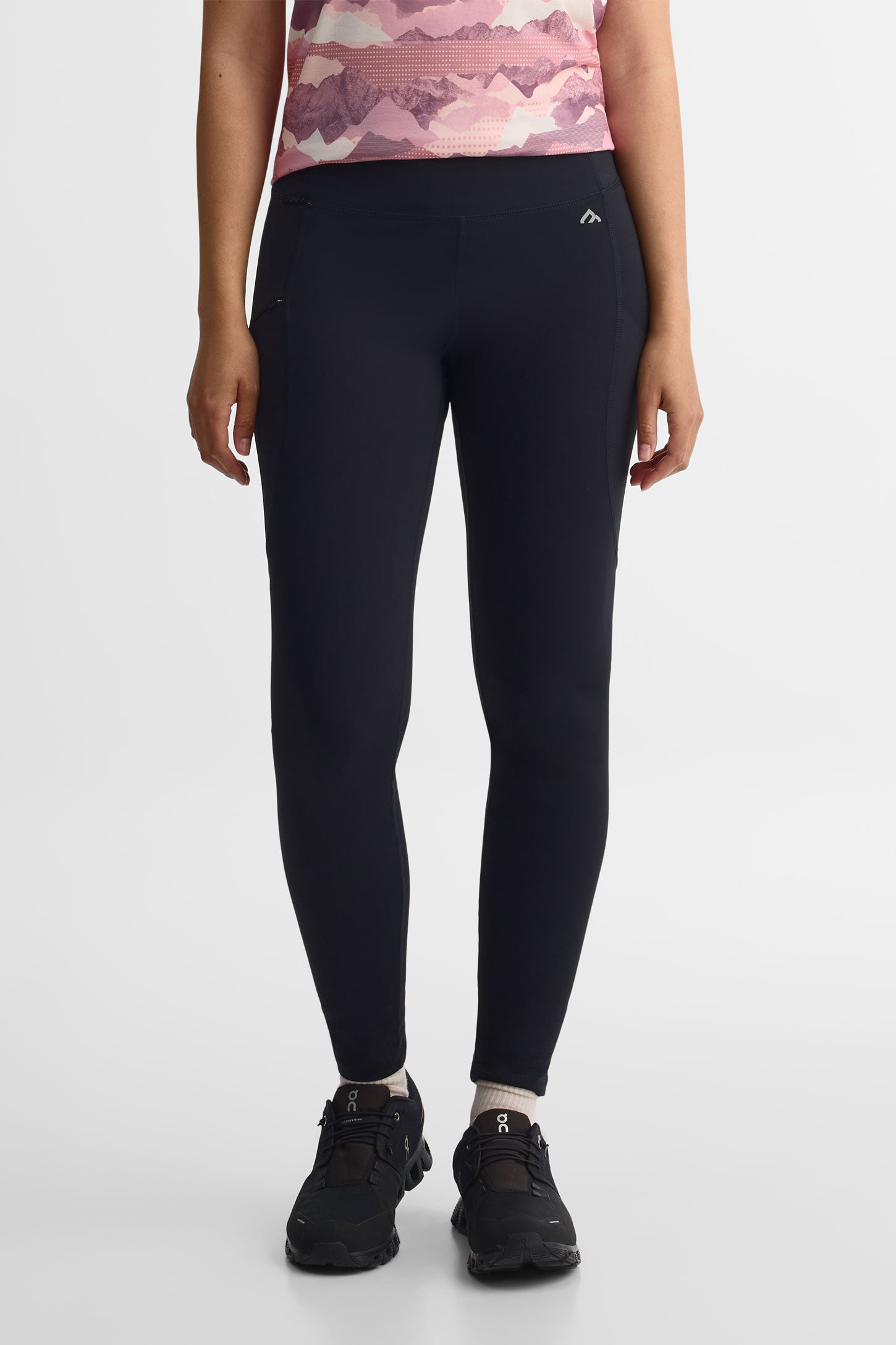 Legging compression - Femme && NOIR