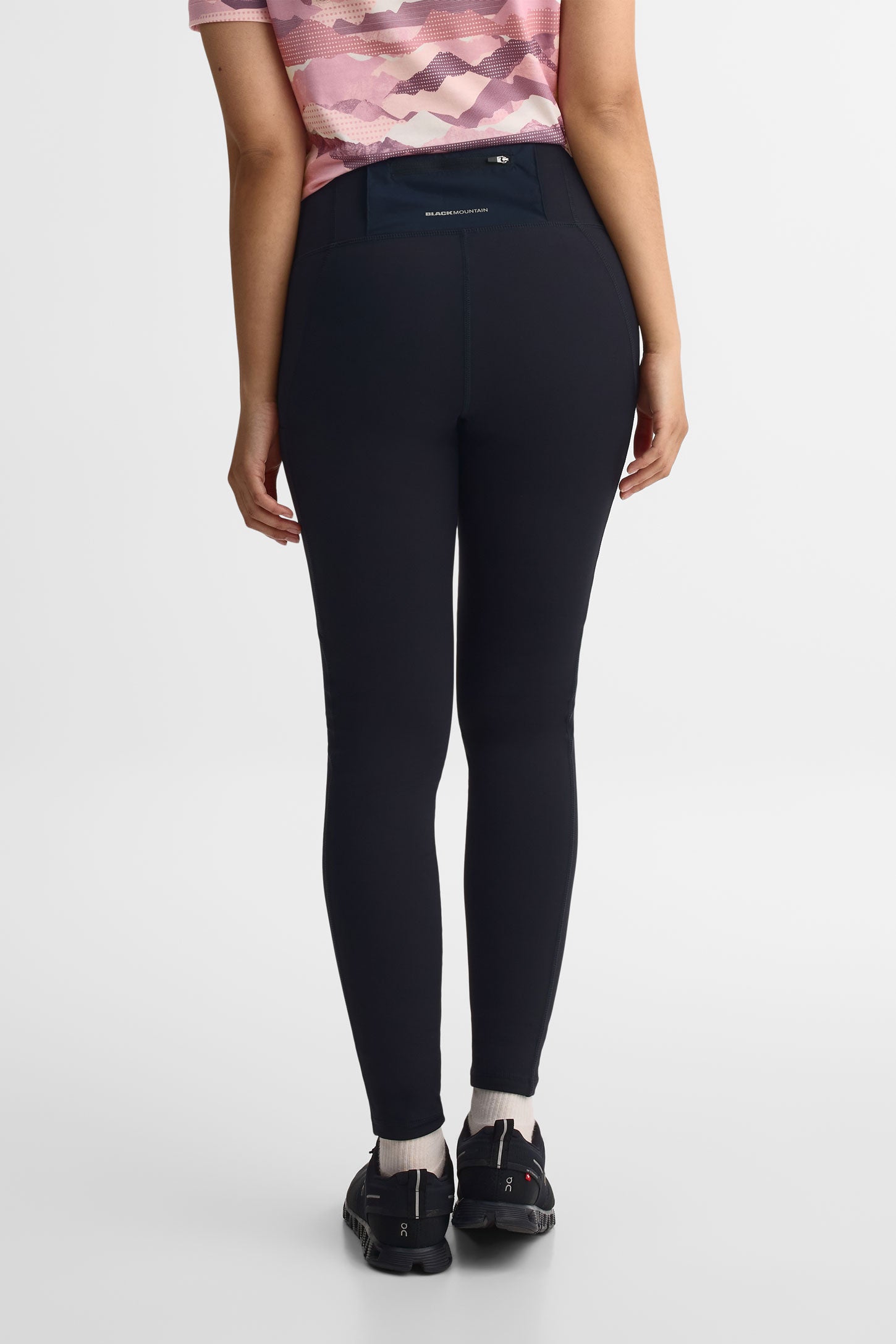 Legging compression - Femme && NOIR