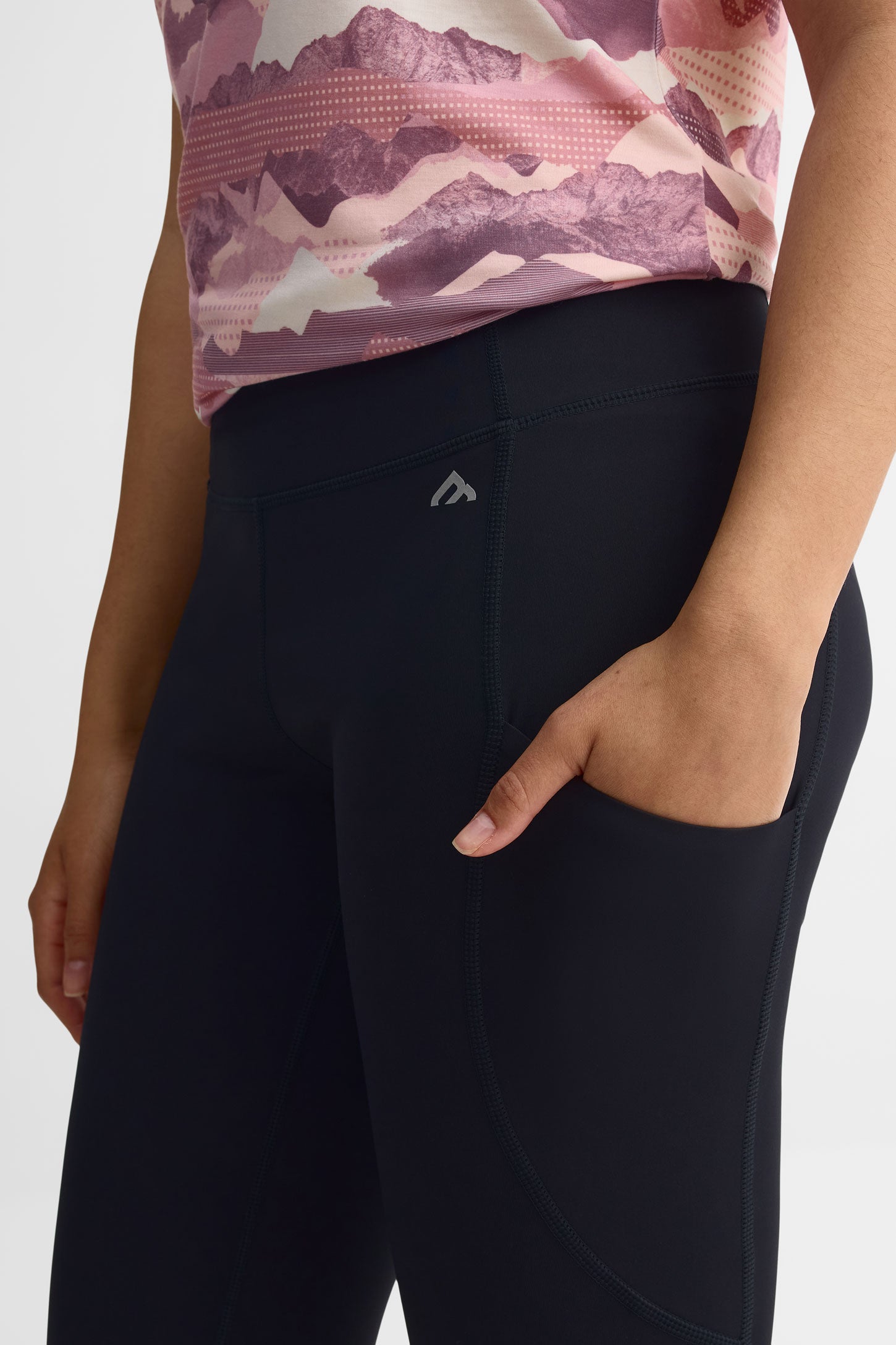 Legging compression - Femme && NOIR