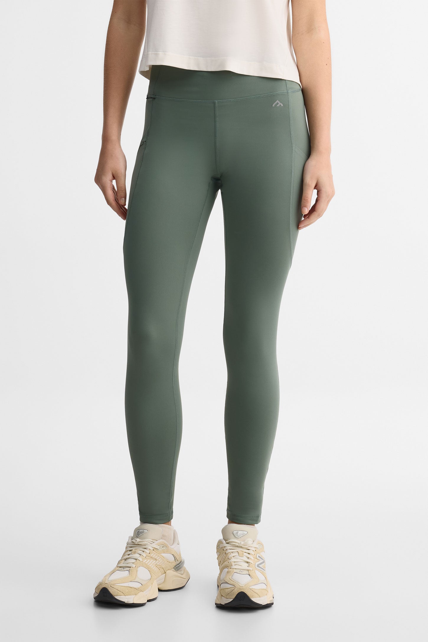 Legging compression - Femme && VERT