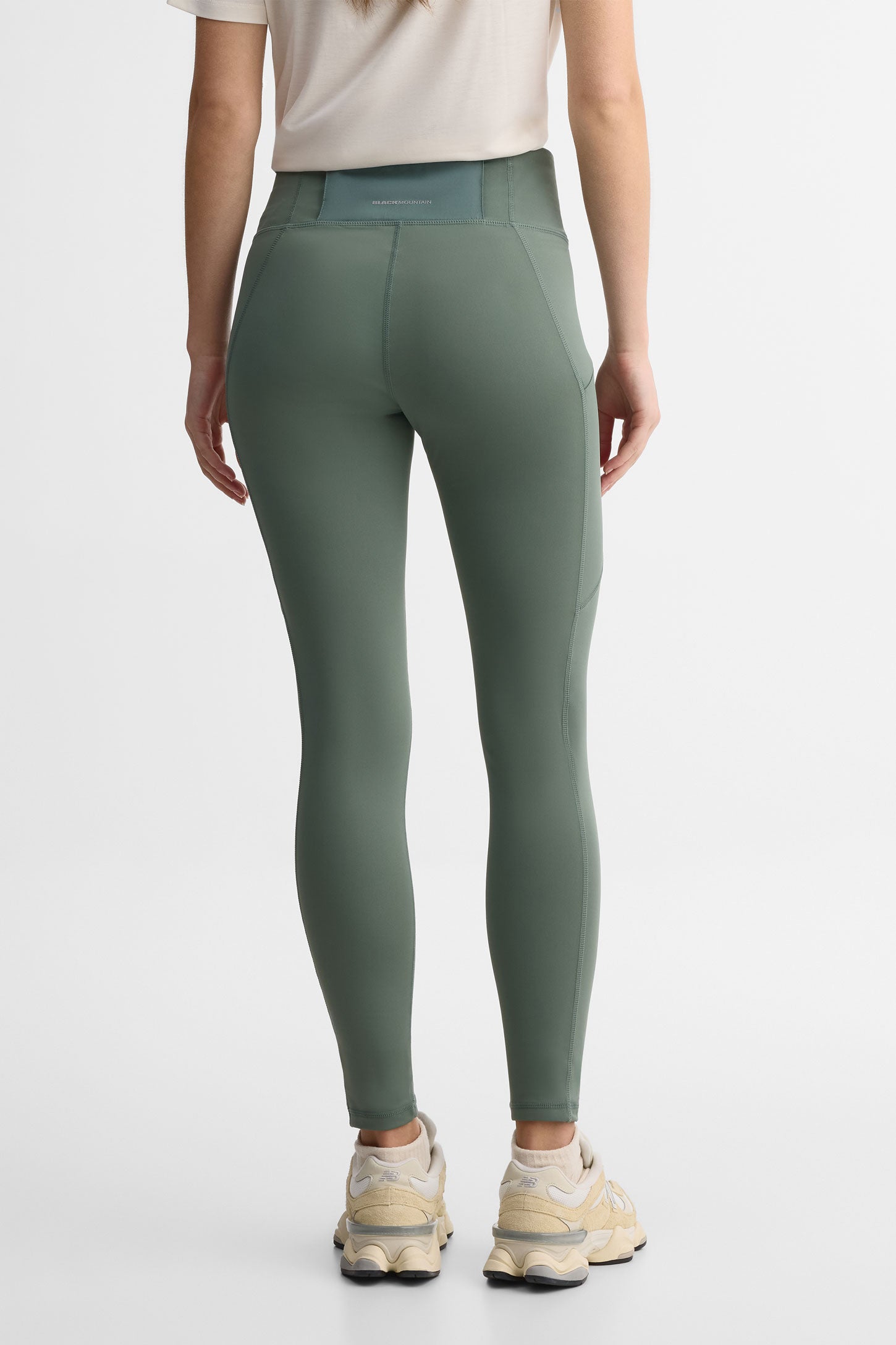 Legging compression - Femme && VERT
