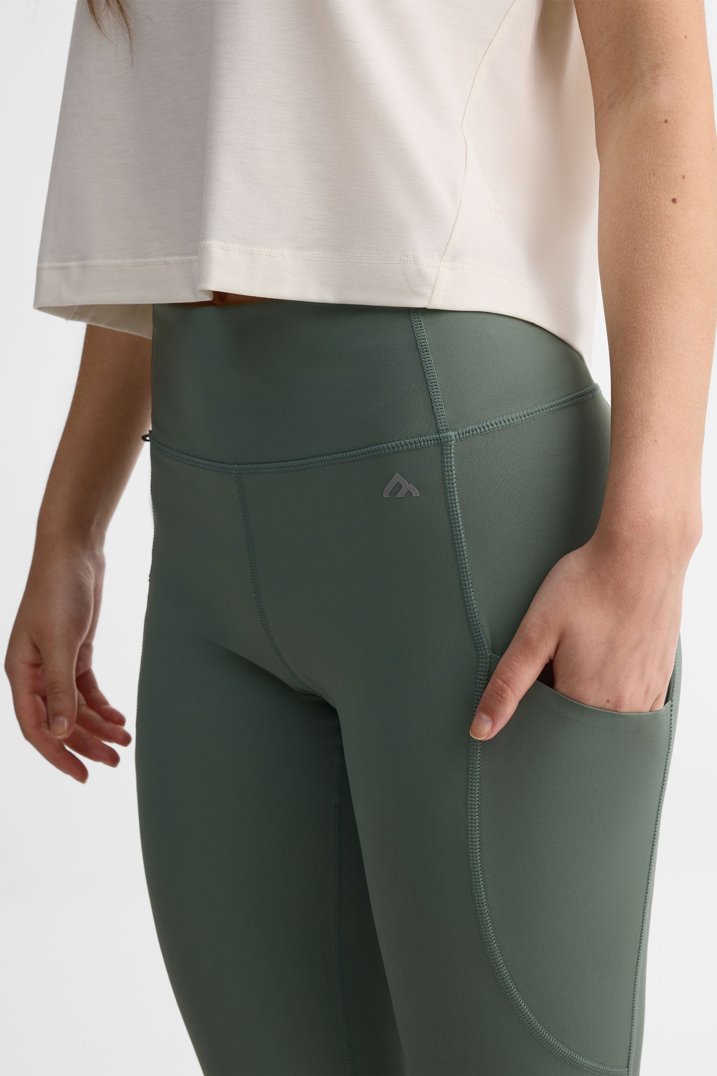 Legging compression - Femme && VERT