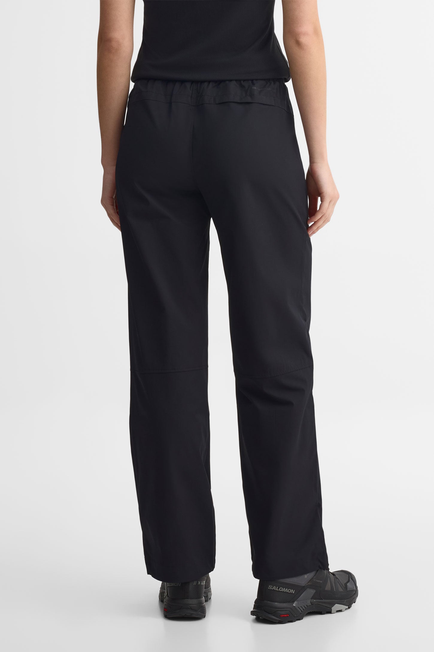 Pantalon parachute - Femme && NOIR