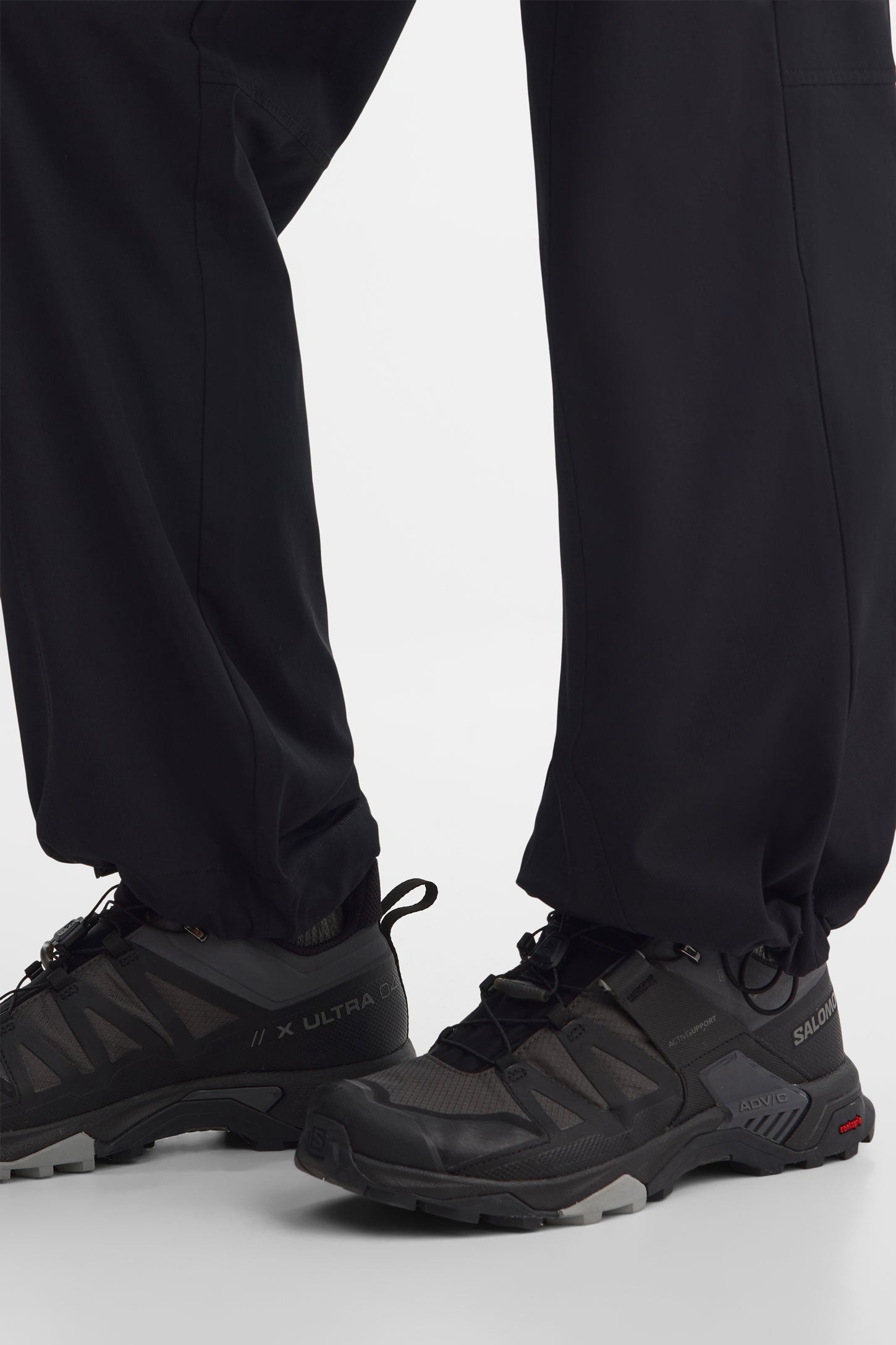 Pantalon parachute - Femme && NOIR