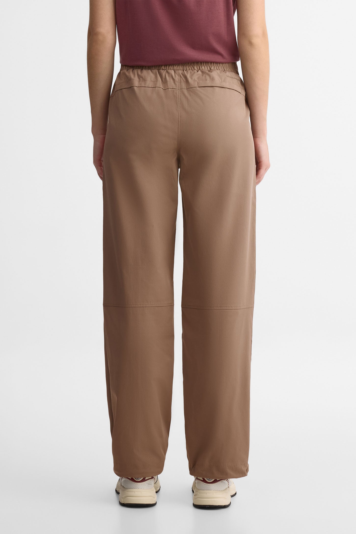 Pantalon parachute - Femme && TAUPE