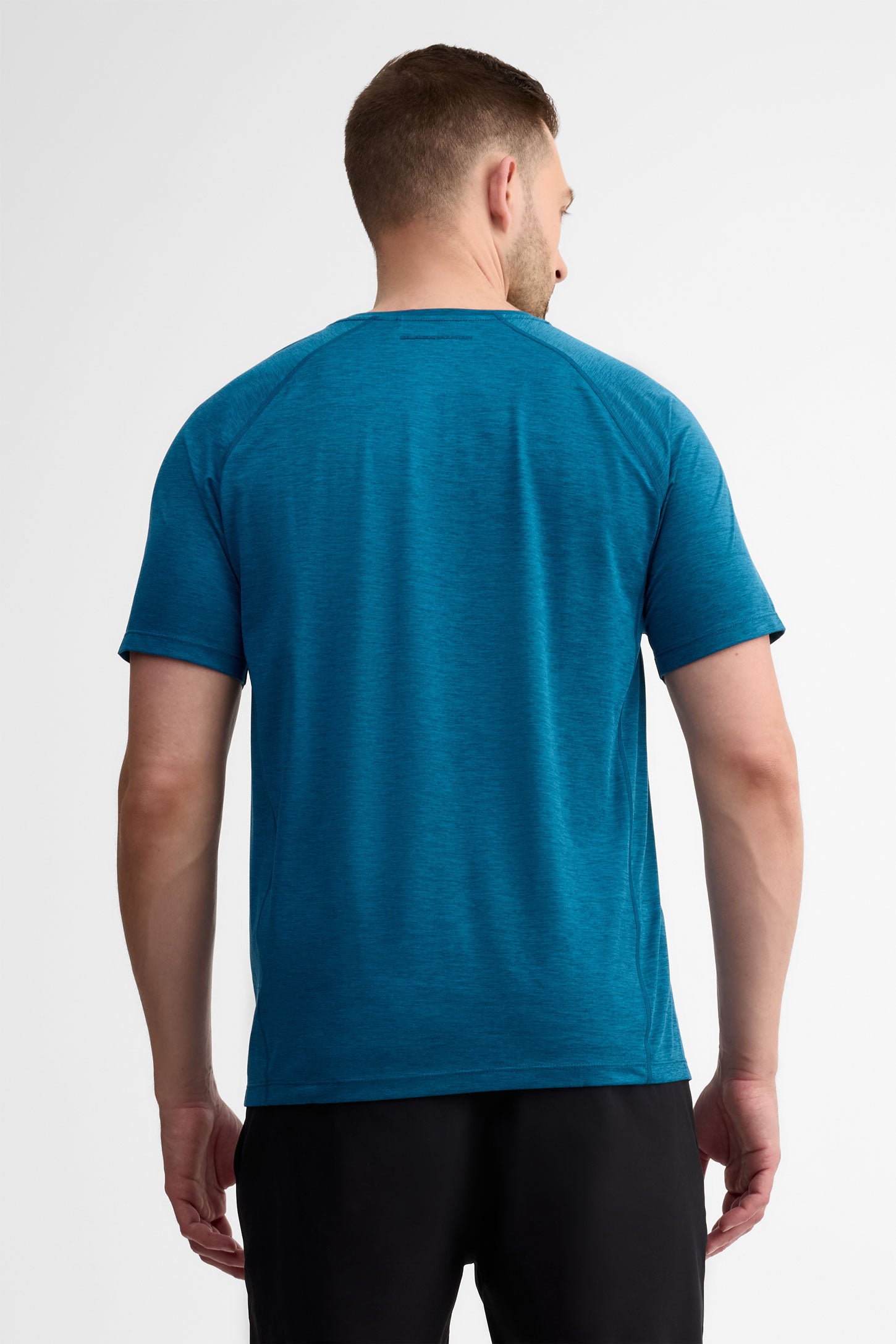 T-shirt col rond - Homme && SARCELLE