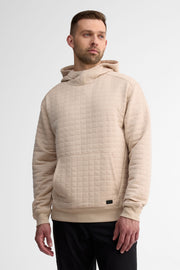 Chandail à capuchon ouaté - Homme && BEIGE