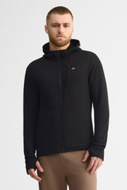 Veste à capuchon - Homme && NOIR