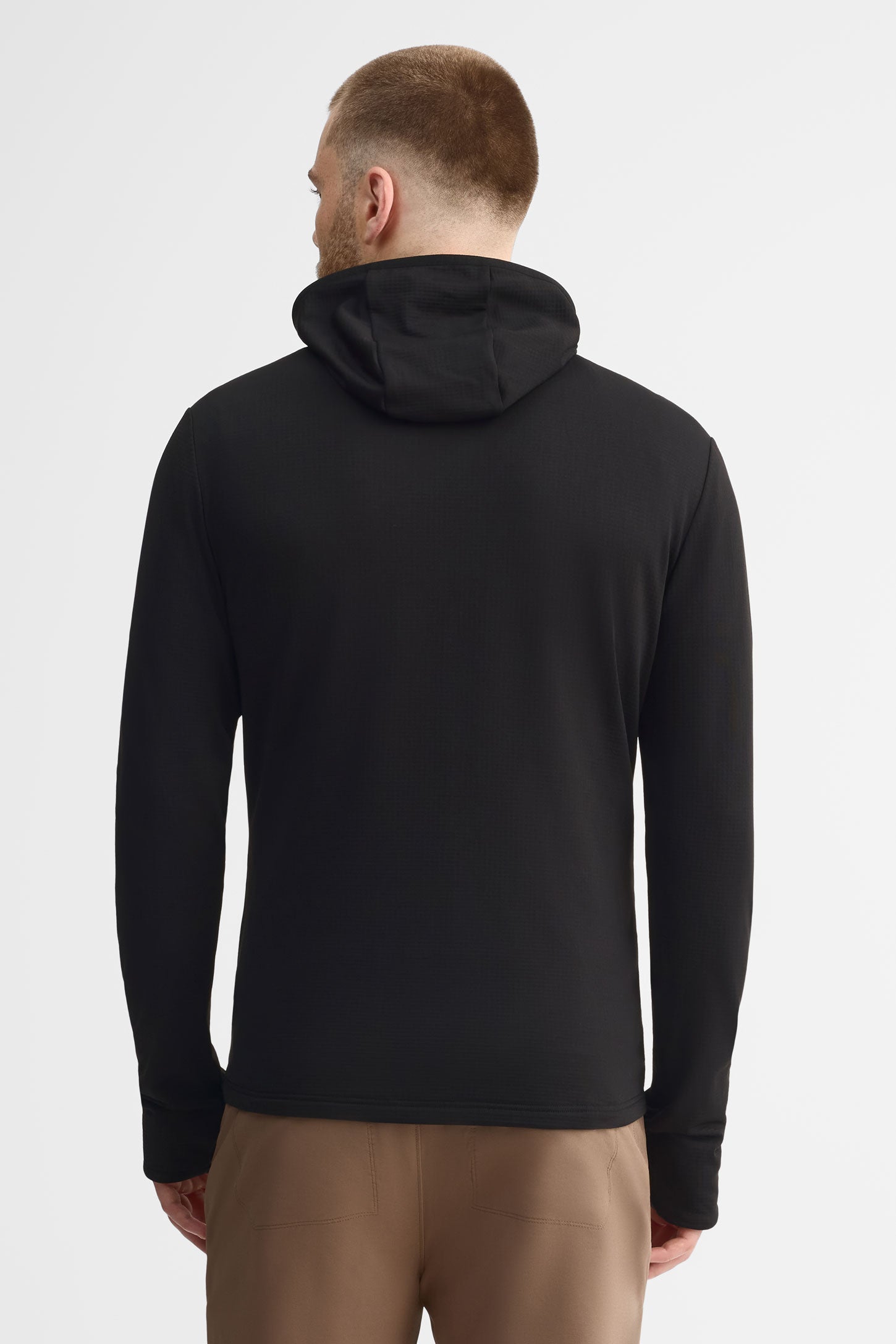 Veste à capuchon - Homme && NOIR
