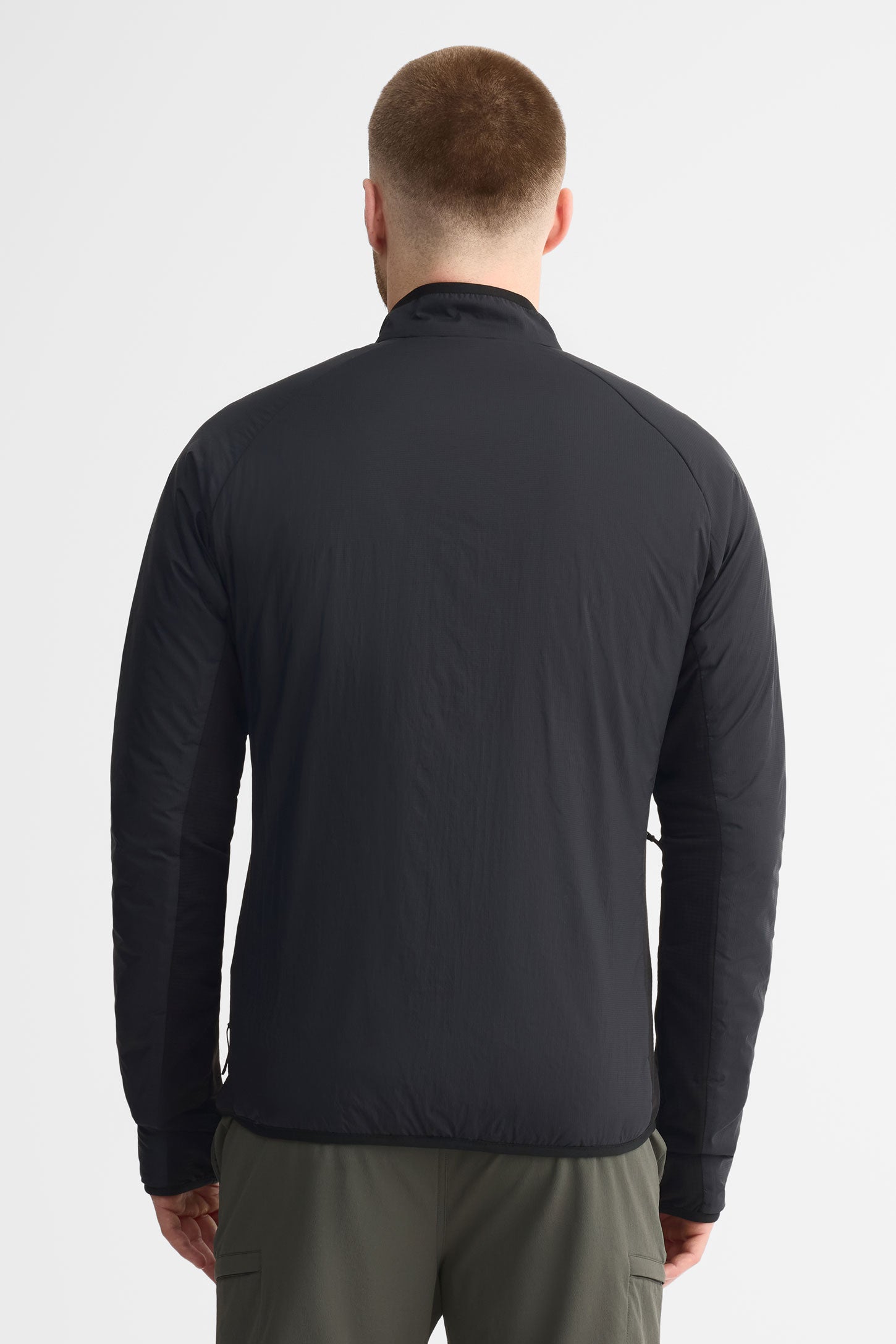 Veste à capuchon - Homme && NOIR