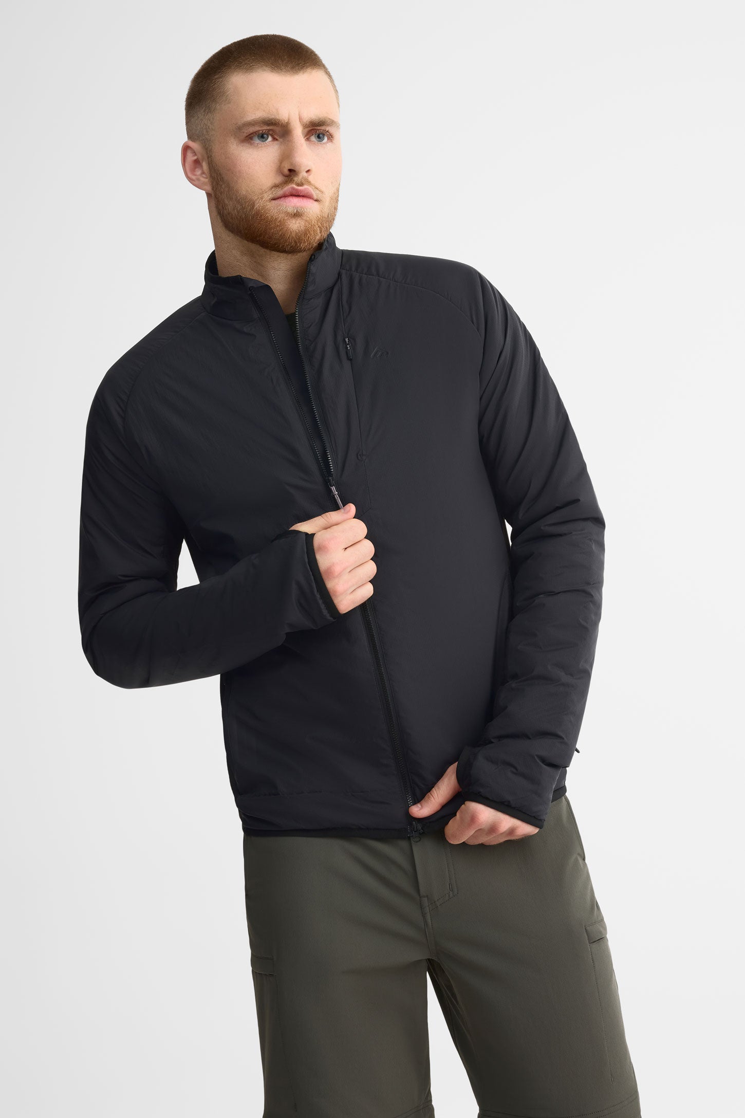 Veste à capuchon - Homme && NOIR