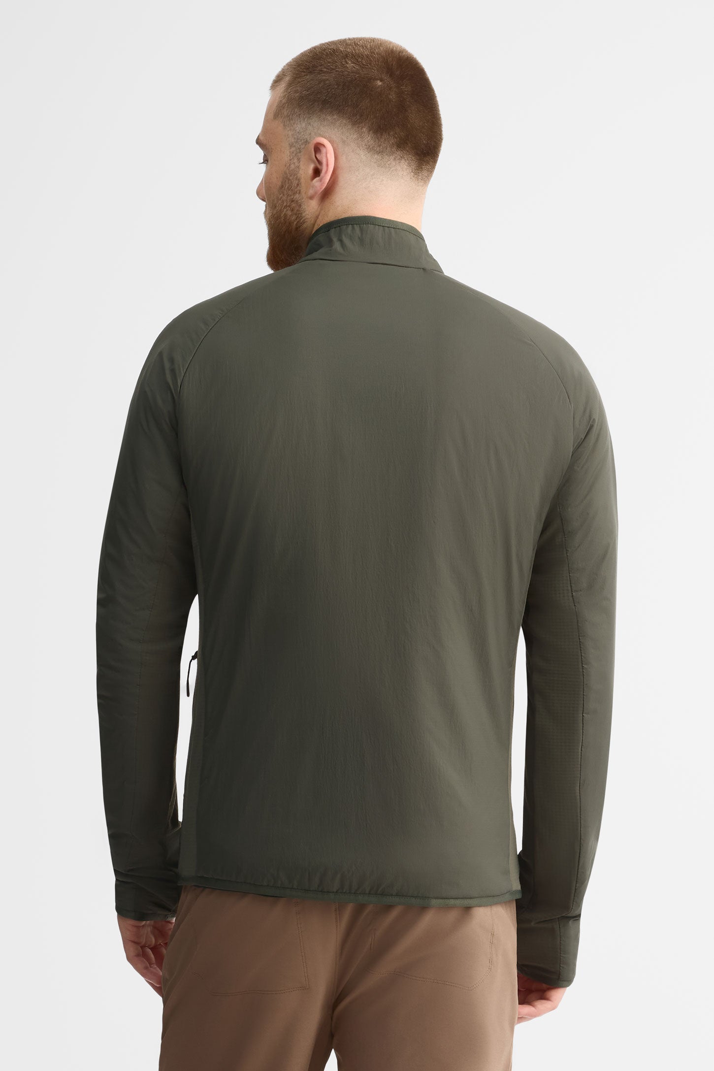 Veste à capuchon - Homme && KAKI