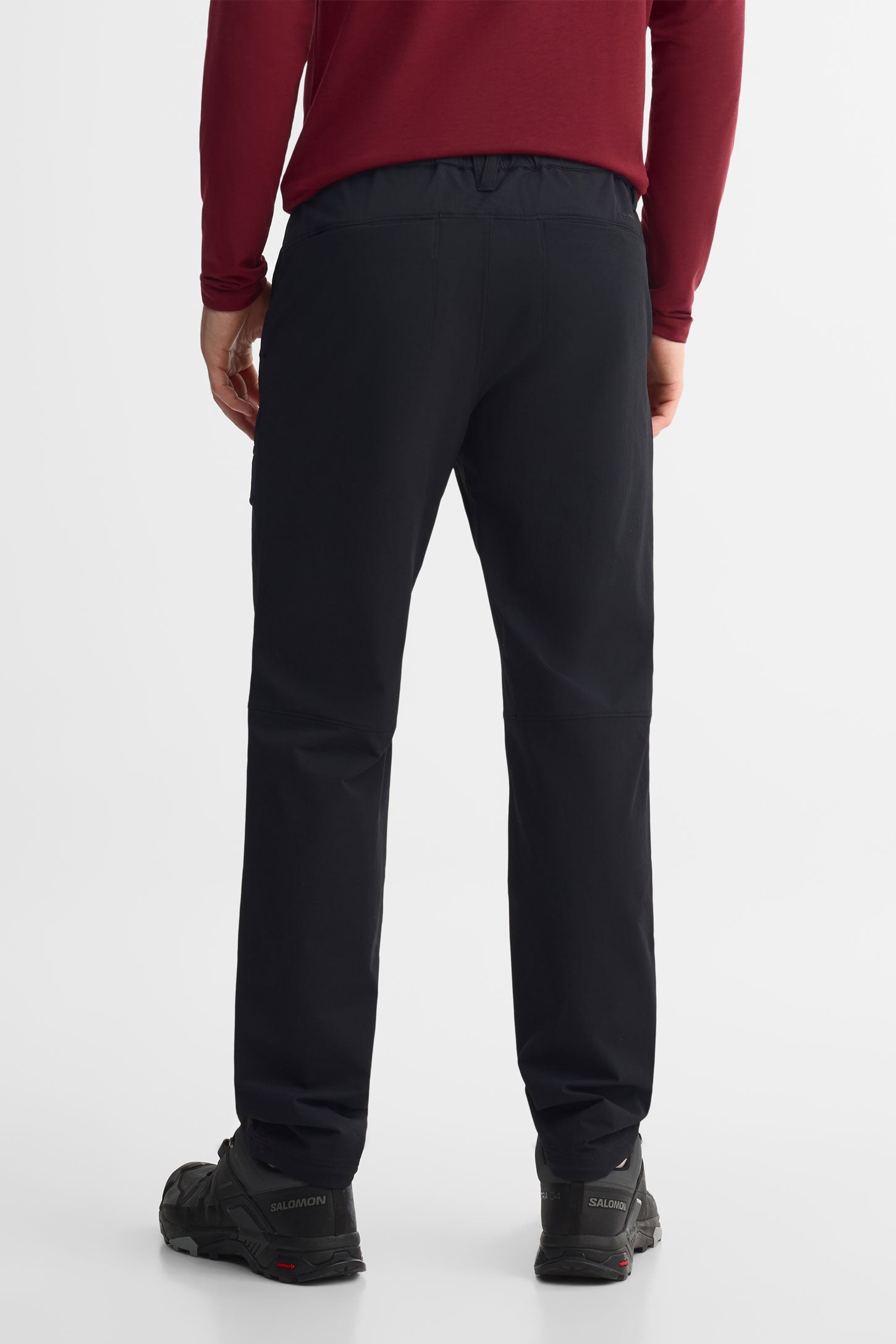 Pantalon cargo extensible 4 sens - Homme && NOIR