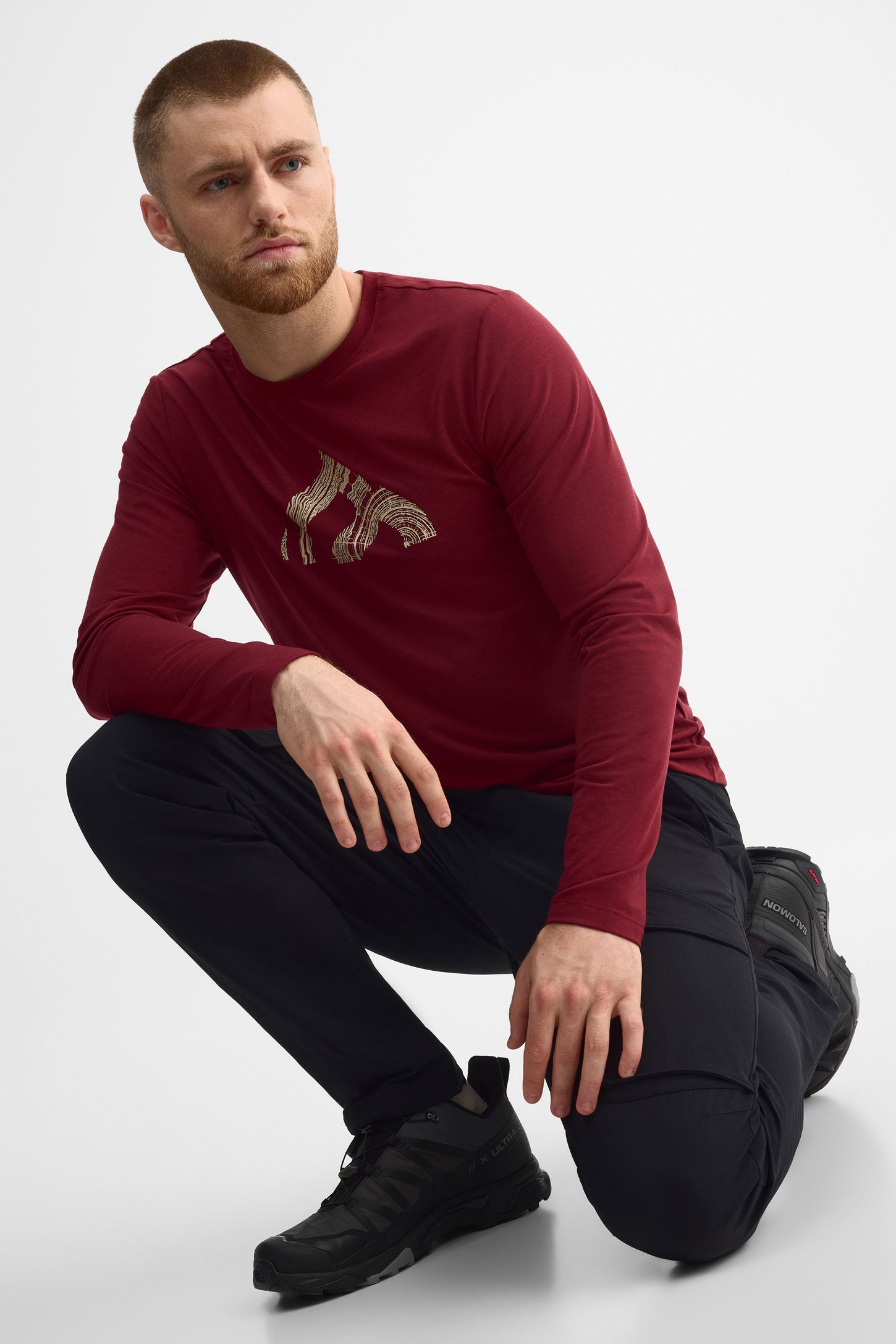 Pantalon cargo extensible 4 sens - Homme && NOIR