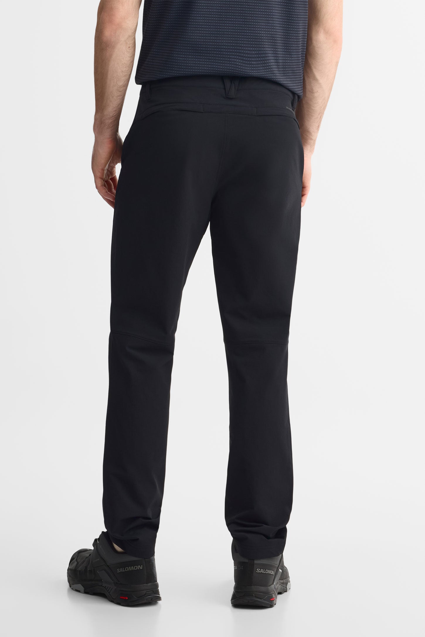Pantalon coupe semi-ajustée - Homme && NOIR