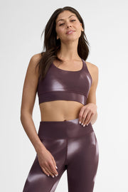 Soutien-gorge athlétique - Femme && LILAS MULTI
