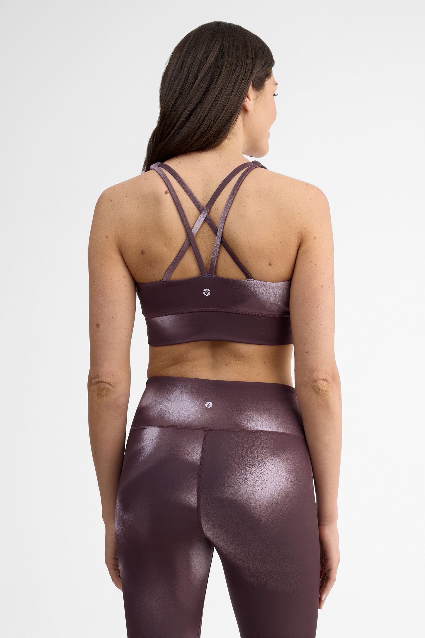 Soutien-gorge athlétique - Femme && LILAS MULTI