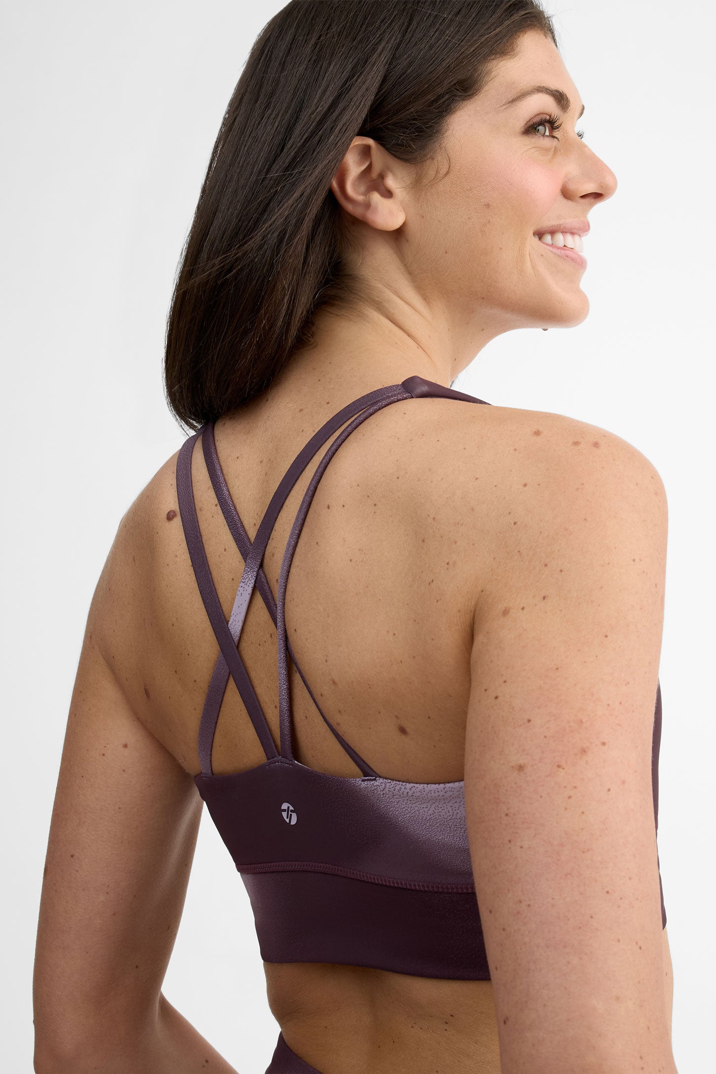Soutien-gorge athlétique - Femme && LILAS MULTI
