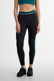 Legging taille haute - Femme && NOIR