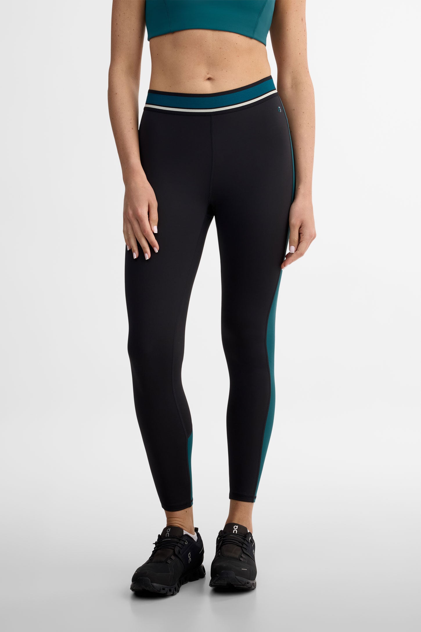 Legging taille haute - Femme && NOIR