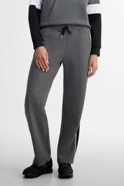Pantalon jambe droite - Femme && CHARBON MIXTE