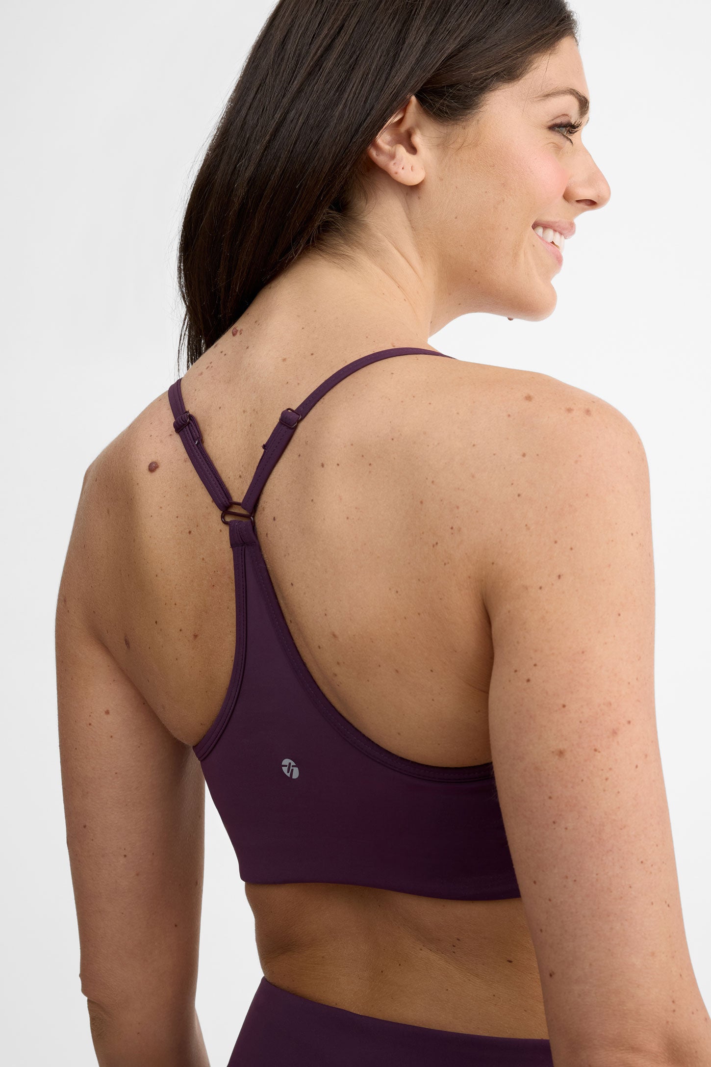 Soutien-gorge athlétique - Femme && PRUNE