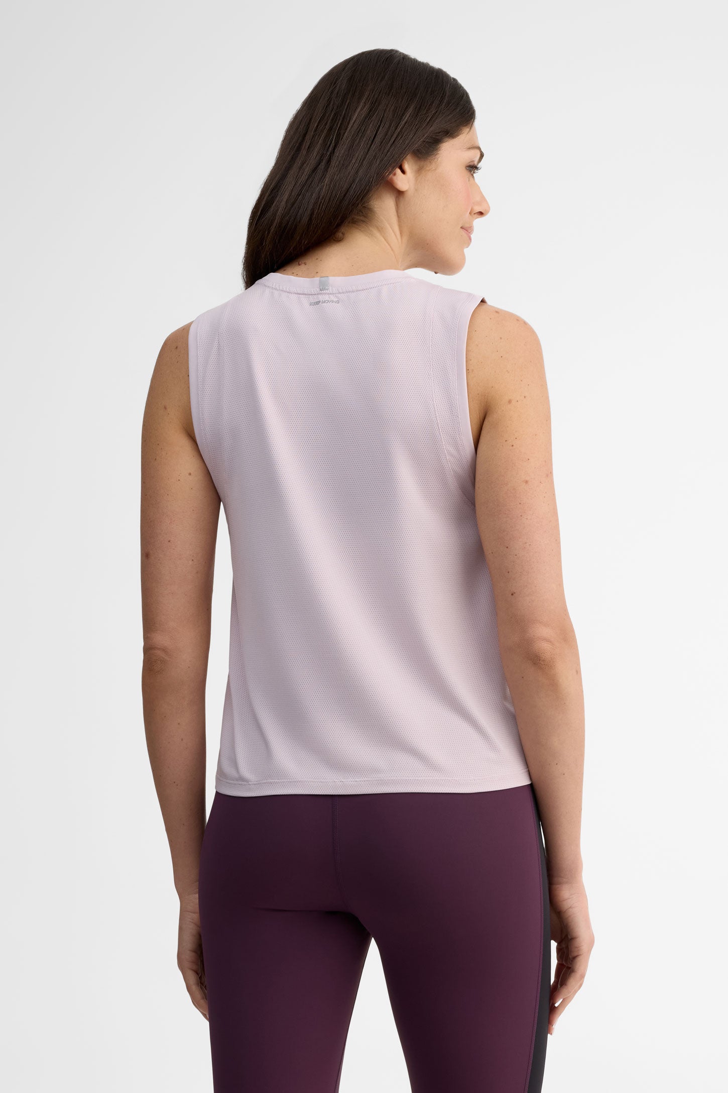 Camisole muscle tank col rond - Femme && LILAS