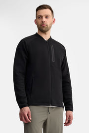 Veste à fermeture éclair - Homme && NOIR