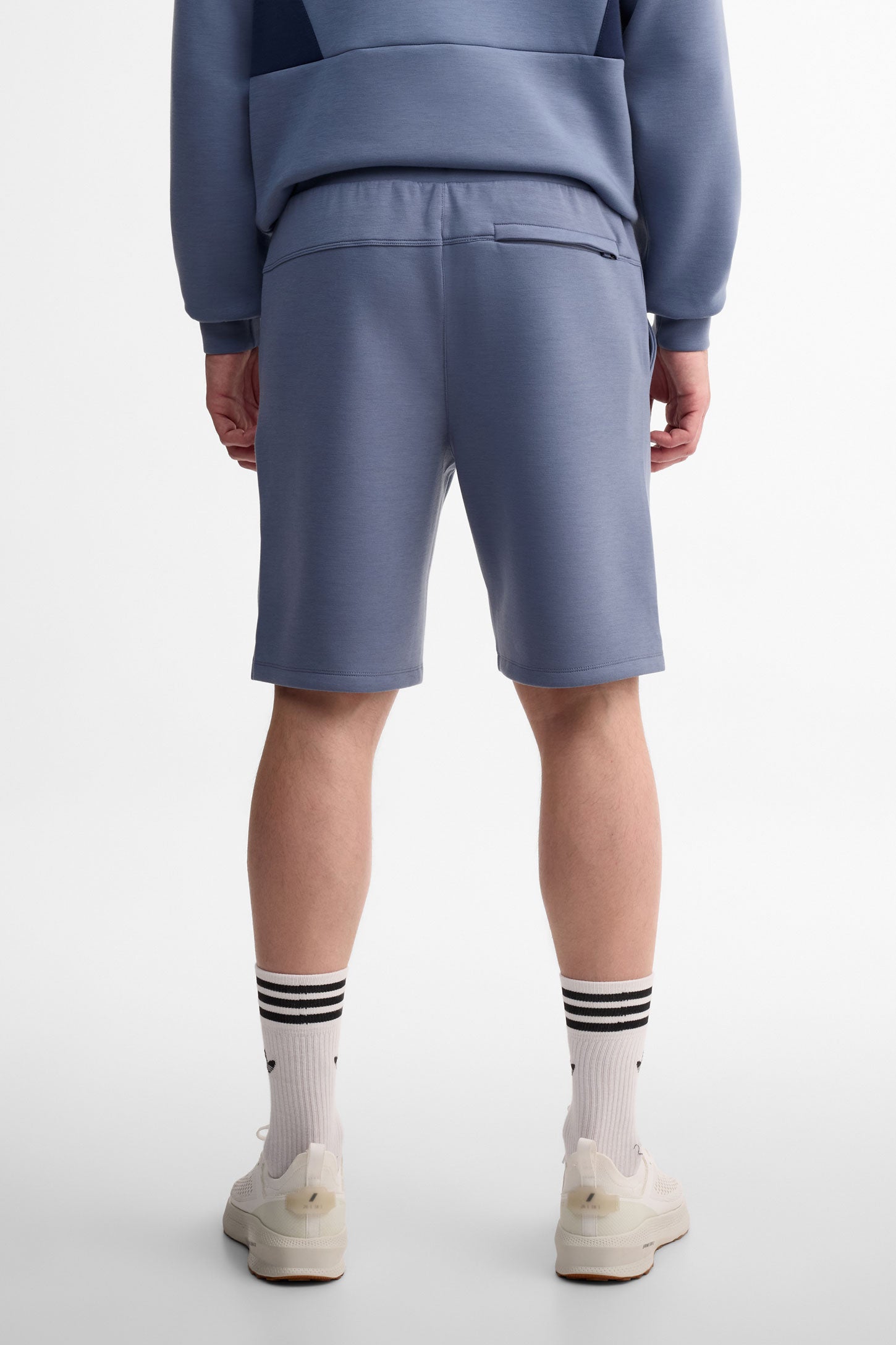 Short taille élastique - Homme && GRIS