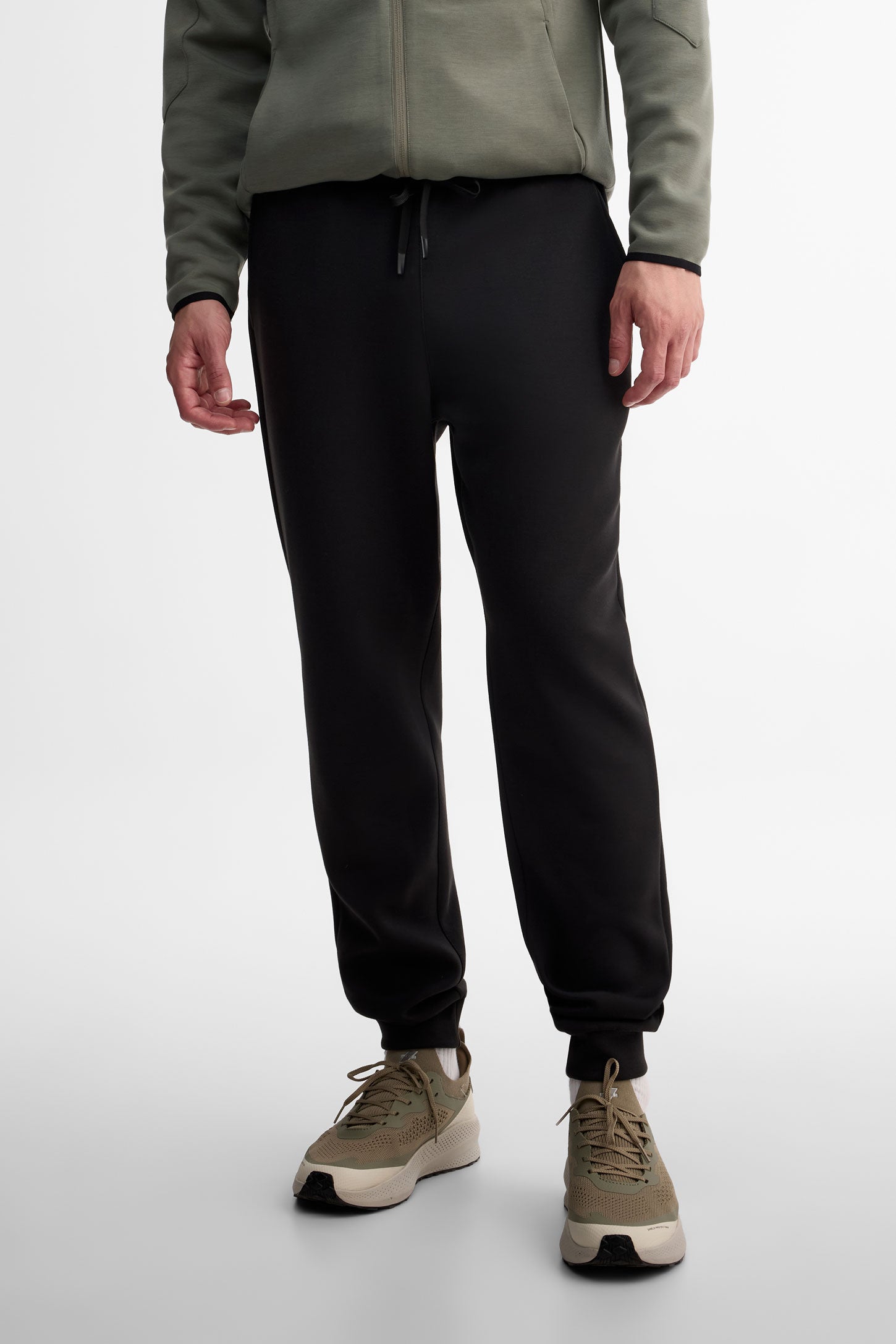 Pantalon jogger - Homme && NOIR