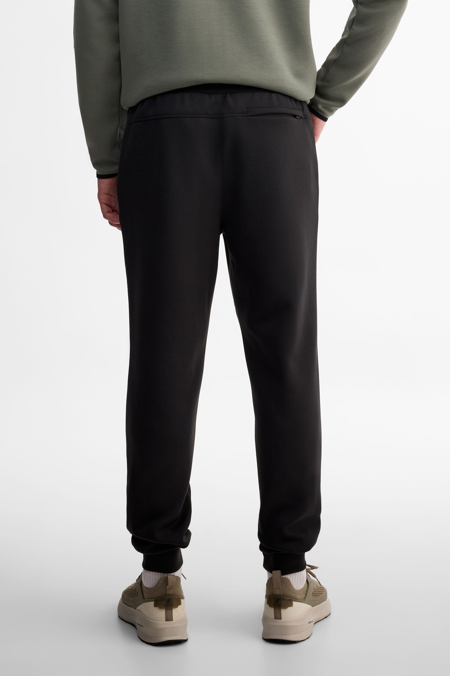 Pantalon jogger - Homme && NOIR