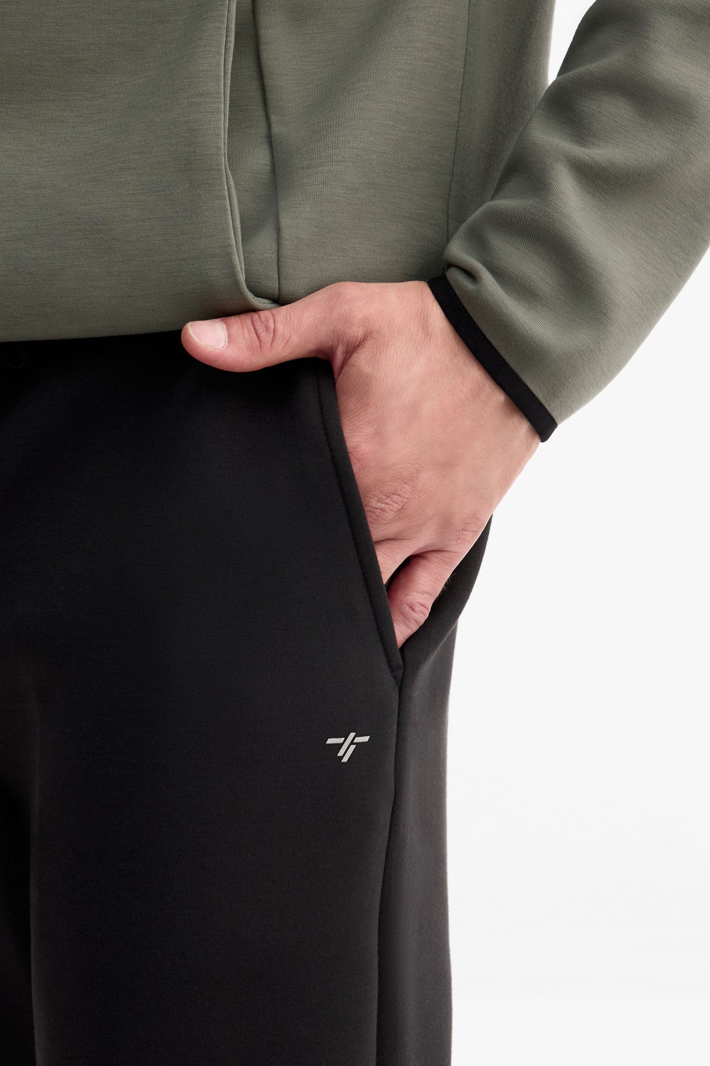 Pantalon jogger - Homme && NOIR
