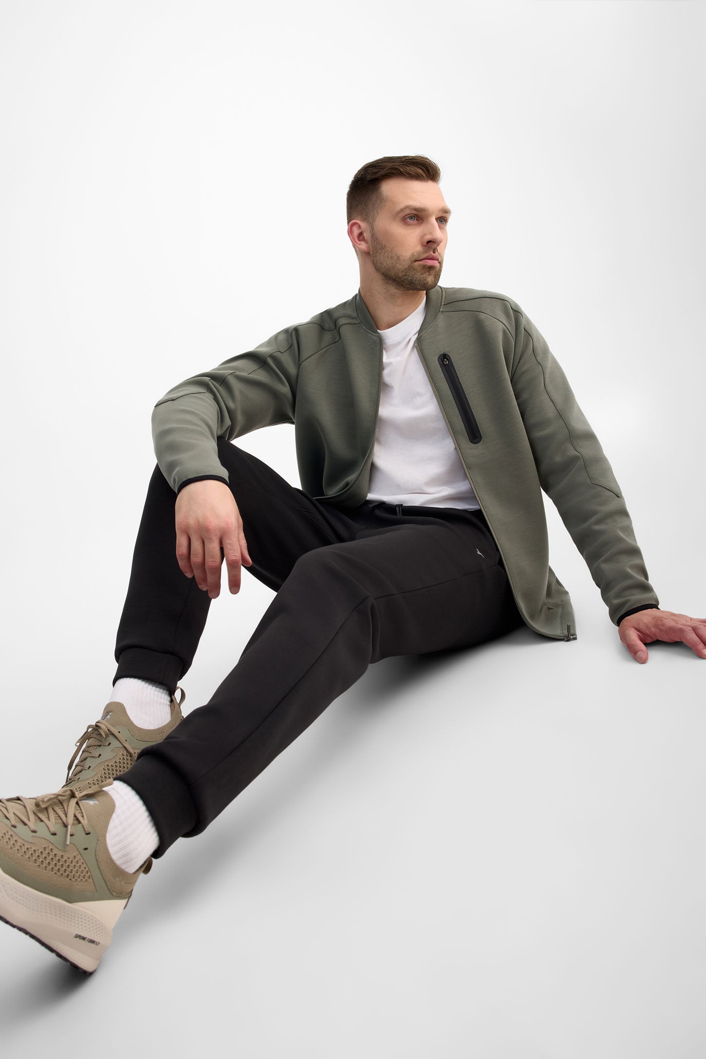 Pantalon jogger - Homme && NOIR
