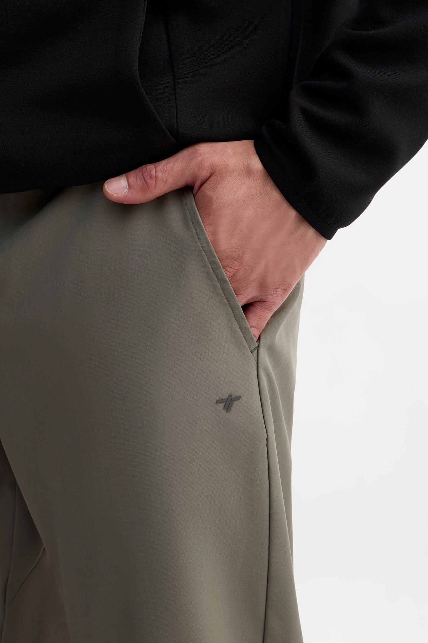 Pantalon jogger - Homme && KAKI