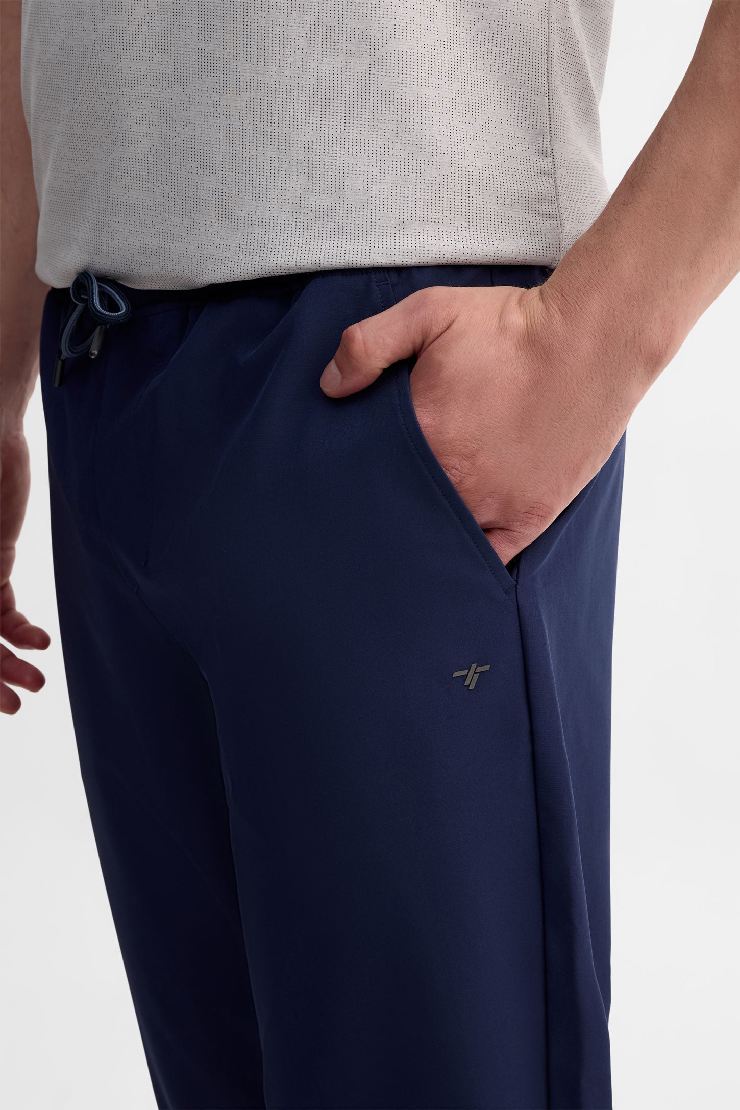 Pantalon jogger - Homme && MARIN