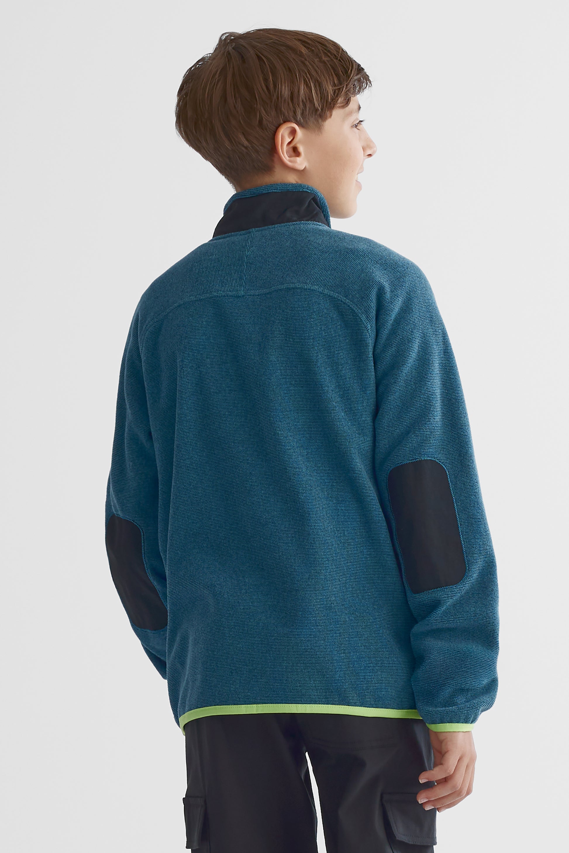 Veste M/l col mock – Ado garçon && SARCELLE/MULTI