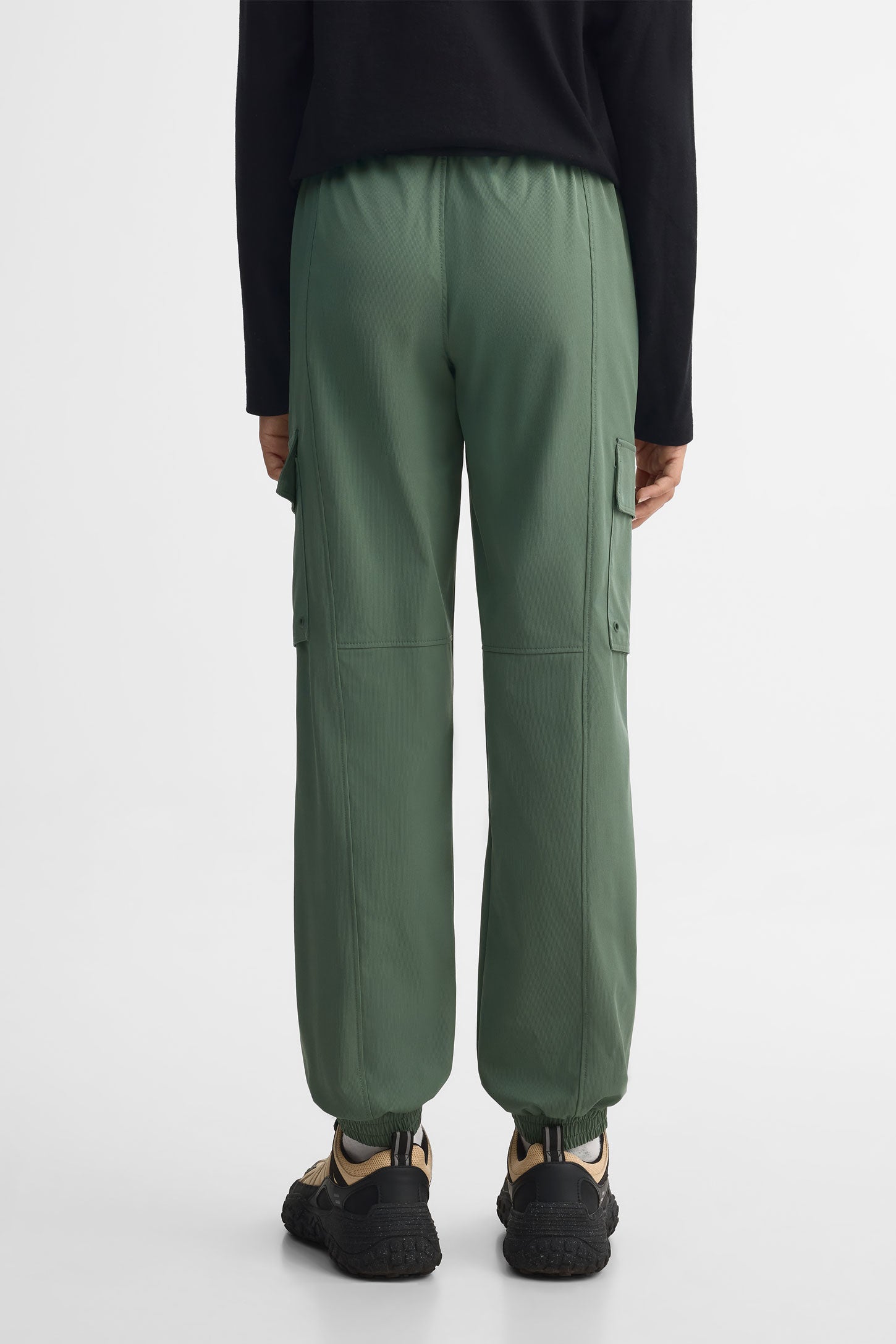 Pantalon cargo - Ado fille && VERT
