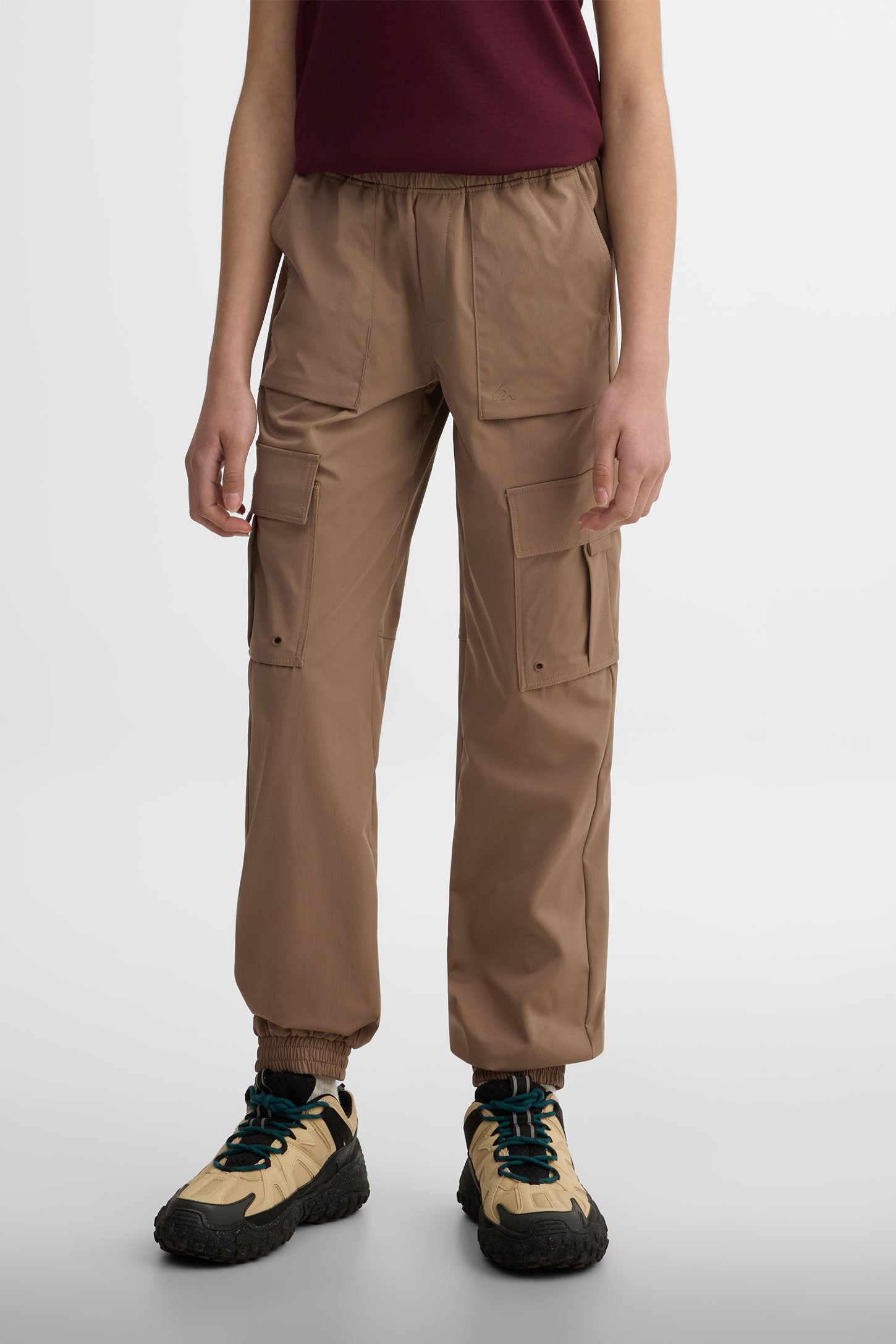 Pantalon cargo - Ado fille && TAUPE
