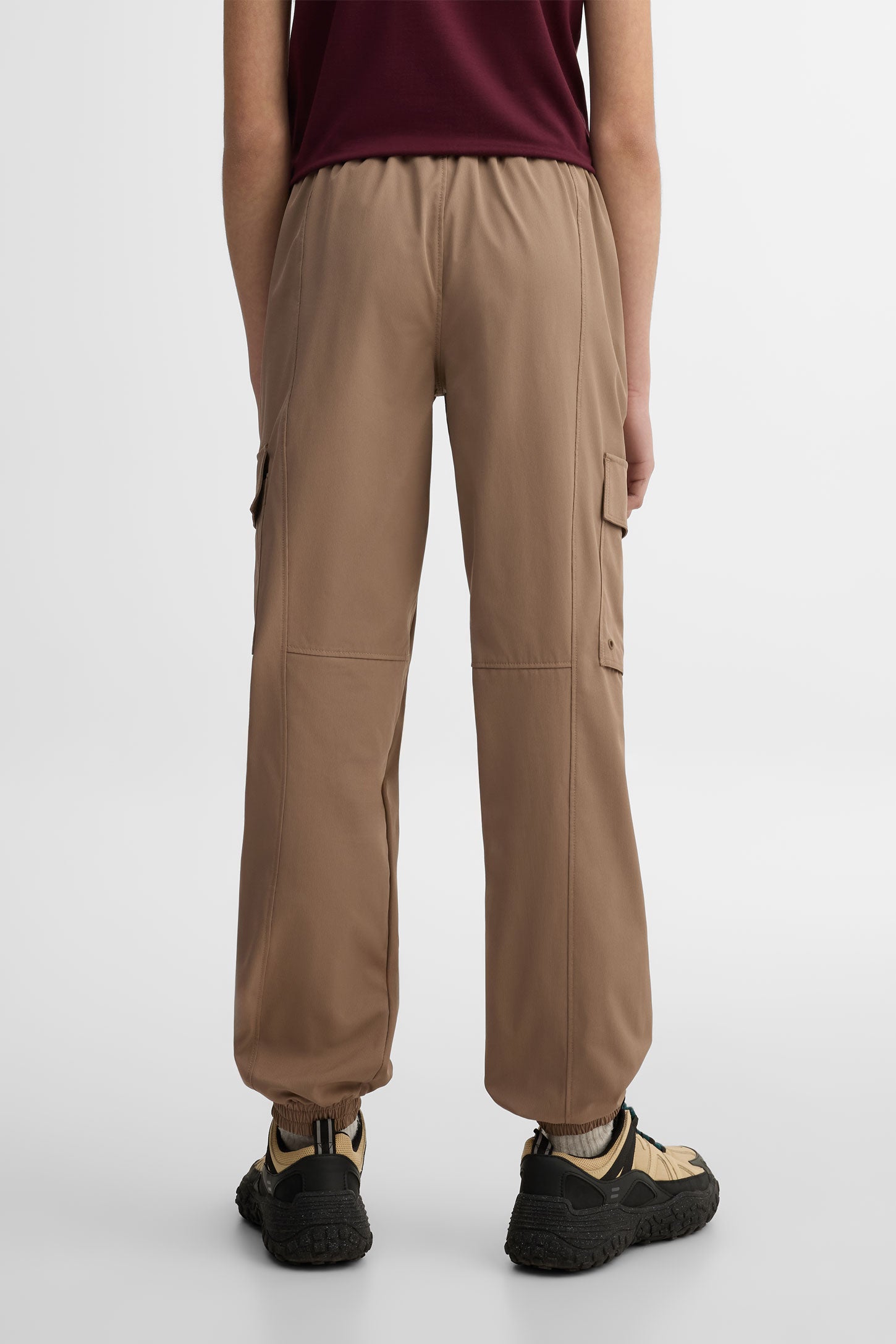 Pantalon cargo - Ado fille && TAUPE
